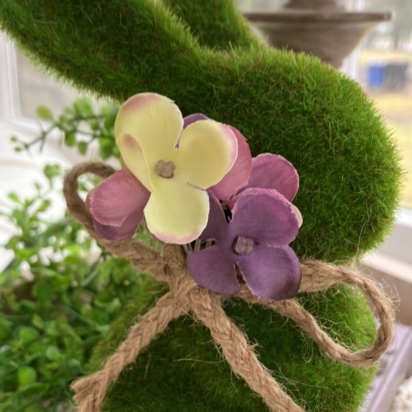 Moss Covered Garden Bunnies - Picture 4 of 8